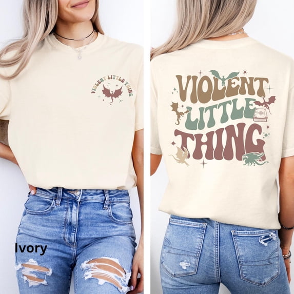 Violent Little Thing Shirt Fourth Wing Dragon Rider Tee Riders Quadrant Tee Fourth Wing Fa