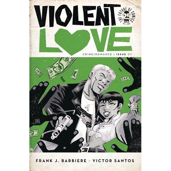 Violent Love #7 () Image Comics Comic Book