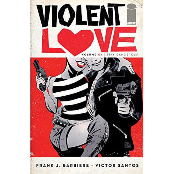 Violent Love TPB #1 VF ; Image Comic Book
