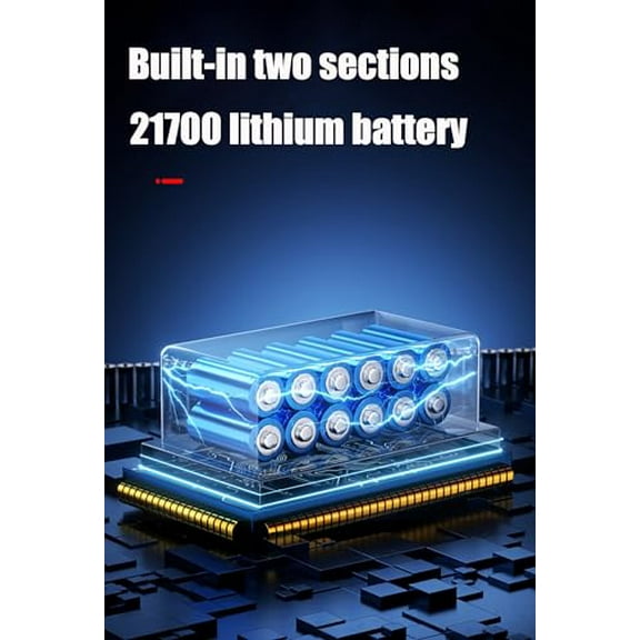 Violent Mini Turbo Jet Fan,130000 RPM Cordless Powerful Blower with High Speed Duct Fan,Brushless Motor 52m/s Jet Dry Fan for Electronics Cleaning, Cars and Home Appliances