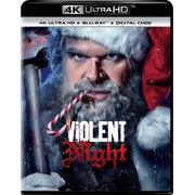 Violent Night (4K Ultra HD + Blu-ray + Digital Copy)