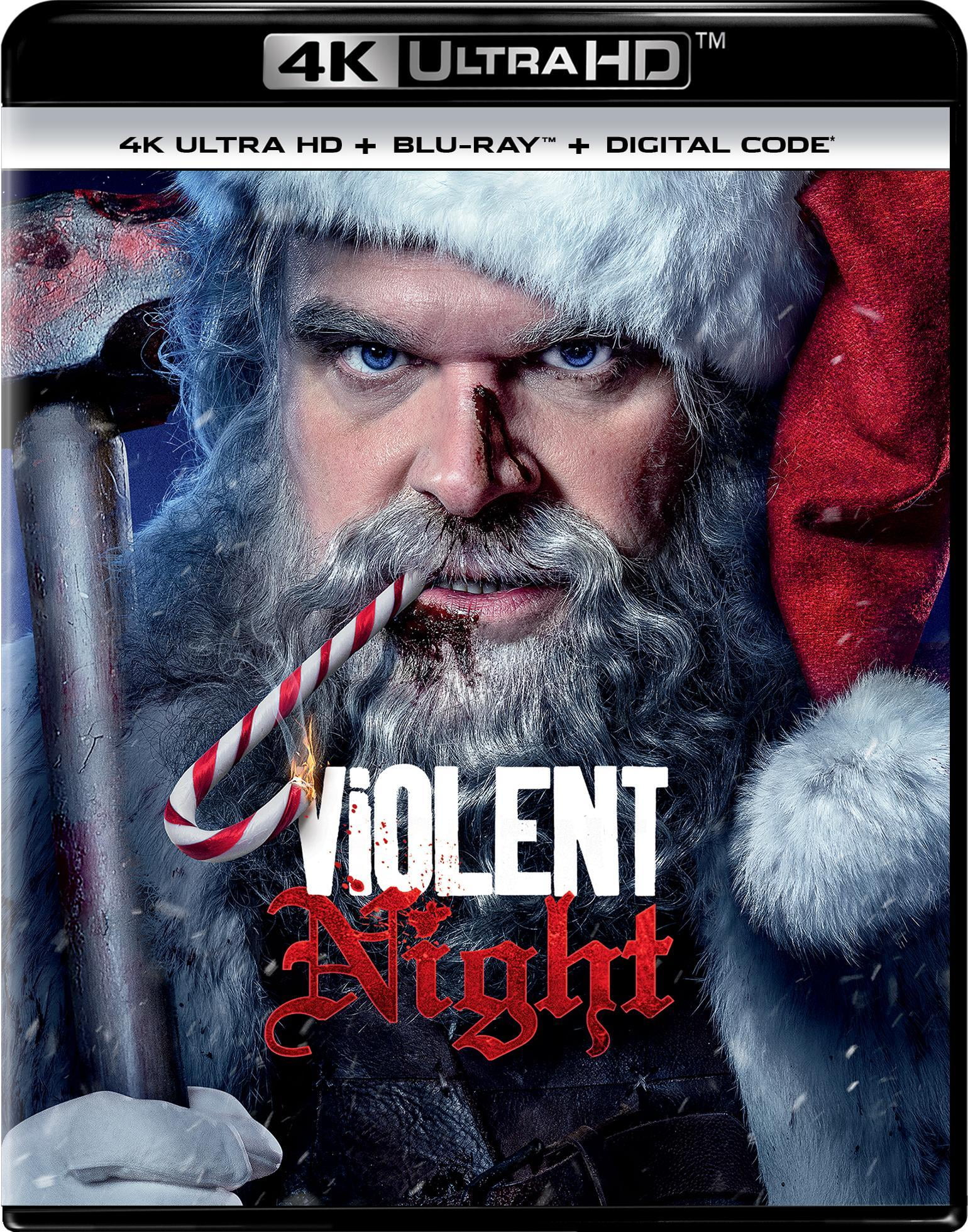 Violent Night (4K Ultra HD + Blu-ray + Digital Copy)