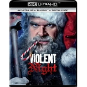 Violent Night (4K Ultra HD + Blu-ray + Digital Copy)