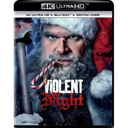 Violent Night (4K Ultra HD + Blu-ray + Digital Copy)
