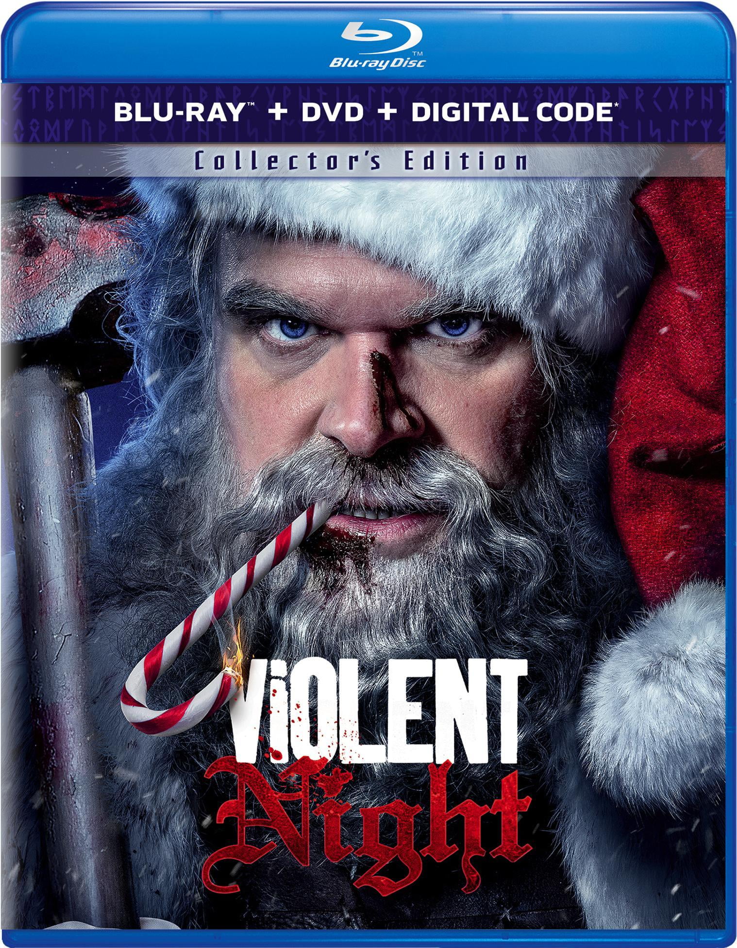 Violent Night (Bluray + DVD + Digital Copy)