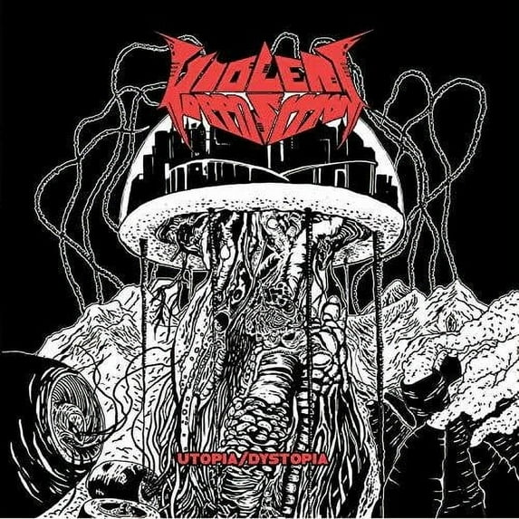 Violent Opposition - Utopia / Dystopia - Heavy Metal - CD