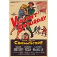thumbnail image 1 of Violent Saturday Movie Poster Print (27 x 40), 1 of 1