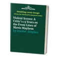 thumbnail image 1 of Pre-Owned Violent Screen: A Critic's Thirteen Years on the Front Lines of Movie Mayhem (Hardcover) 0963537644 9780963537645, 1 of 1