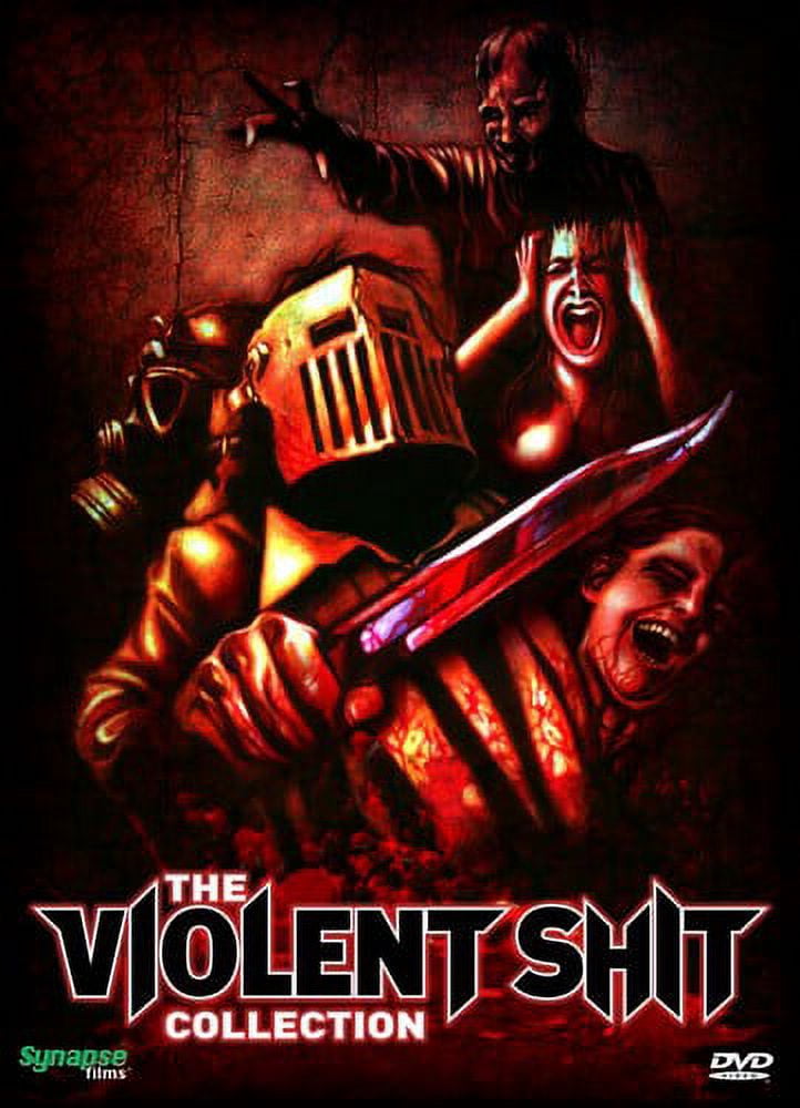 Violent Shit Collection (DVD), Synapse Films, Horror