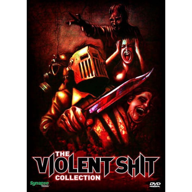 Violent Shit Collection (DVD), Synapse Films, Horror - Walmart.com