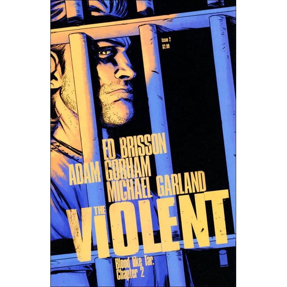 Violent, The #2 VF ; Image Comic Book