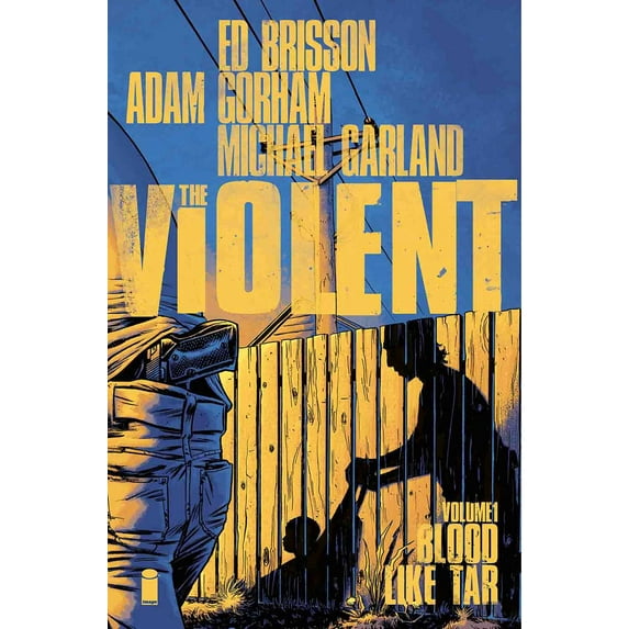 Violent Volume 1: Blood Like Tar (Paperback)