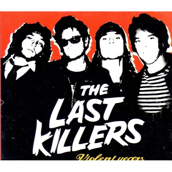 Violent Years Last Killers, The (CD)