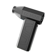Violent turbo fan high speed boost hurricane dust collector handheld wireless mini portable violent fan