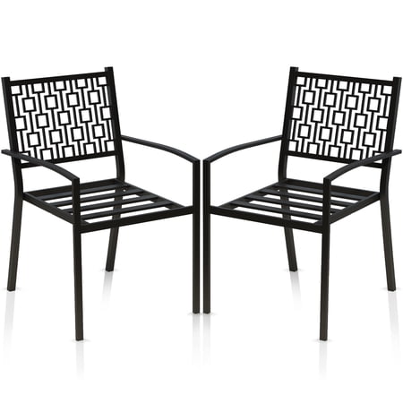 Violet 2 – Piece Rust Resistance Sturdy Back Support Chair