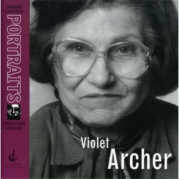 Violet Archer - Portrait - Music & Performance - CD