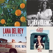 Violet Bent Backwards Over The Grass 180G & Ultraviolence & Honeymoon & Lust For Life [LP Vinyl Bundle]