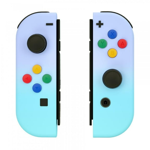 Violet/Blue Gradient Switch Custom Joy-Con Controller Unique Design