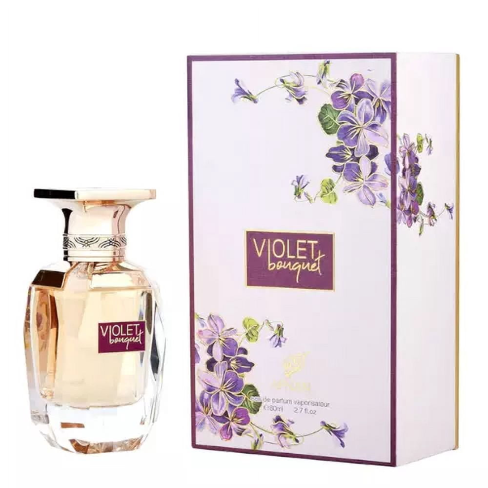 Violet Bouquet by Afnan, 2.7 oz Eau De Parfum Spray for Women