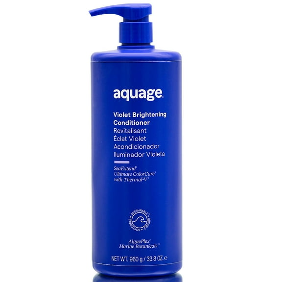 Aquage Violet Brightening Conditioner - 33.8 oz