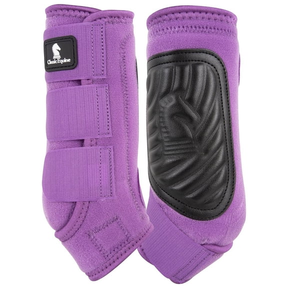 Violet Classic Fit Front Splint Boots