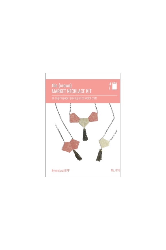 Market Necklace Kit Crown