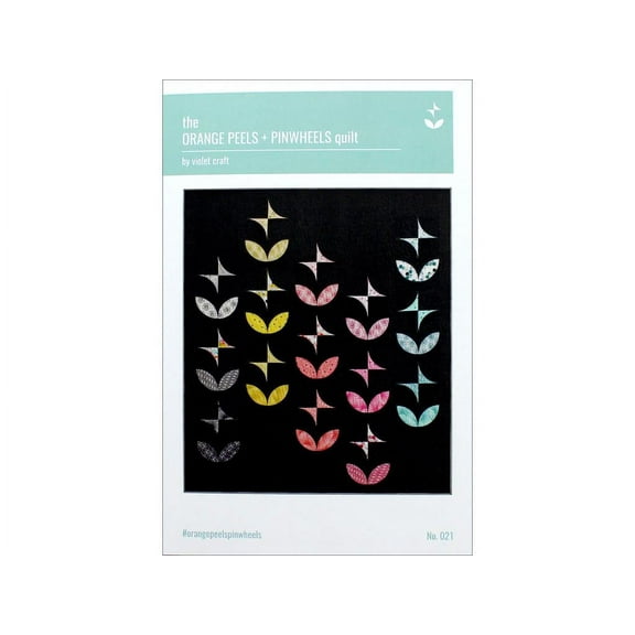 Violet Craft Orange Peels & Pinwheels Ptrn