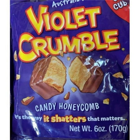 Violet Crumble Candy Honeycomb 6 oz