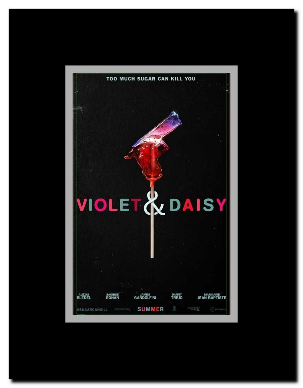 Violet & Daisy Framed Movie Poster