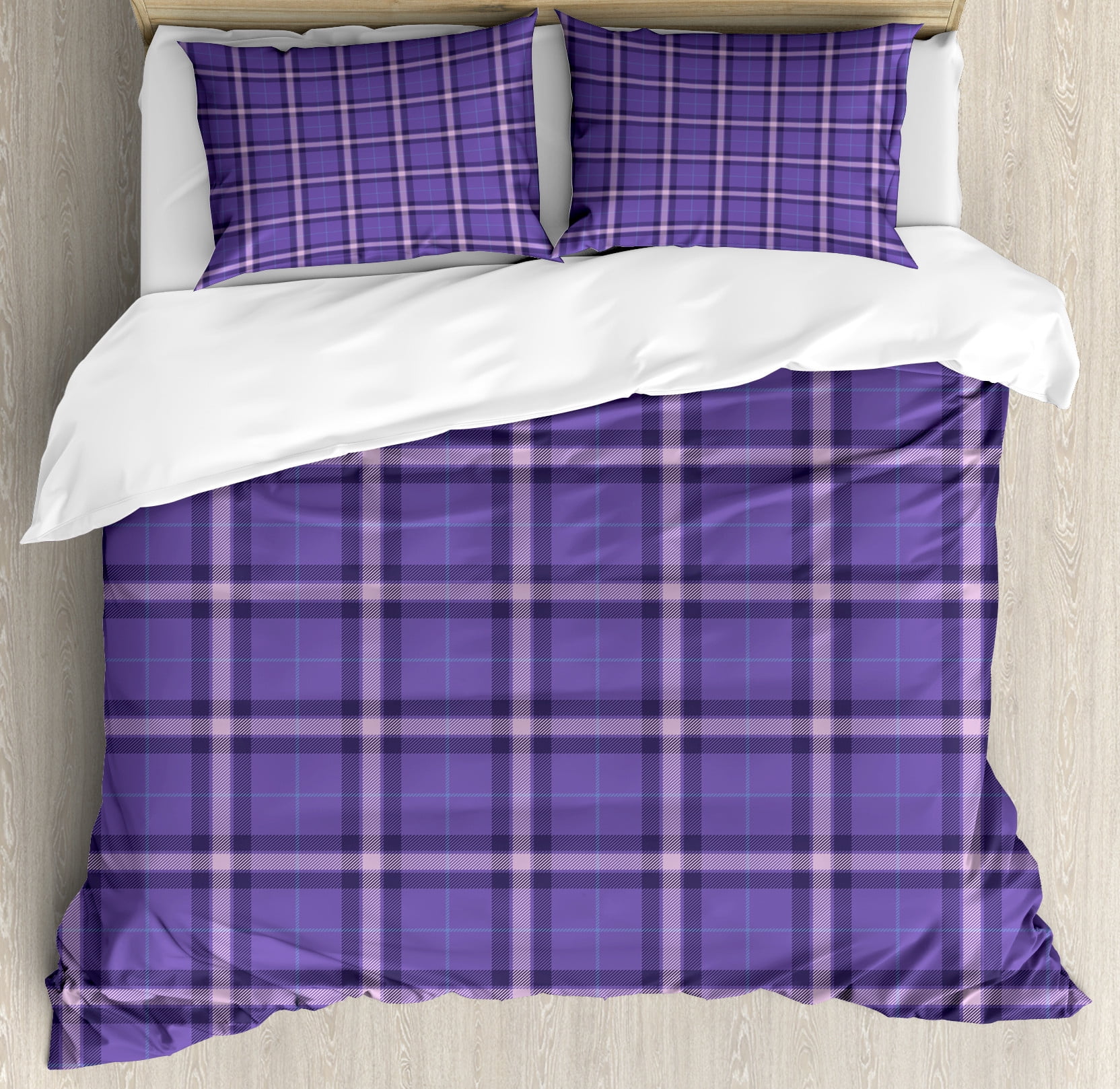 Pattern Print Violin Duvet Cover Bedding Set