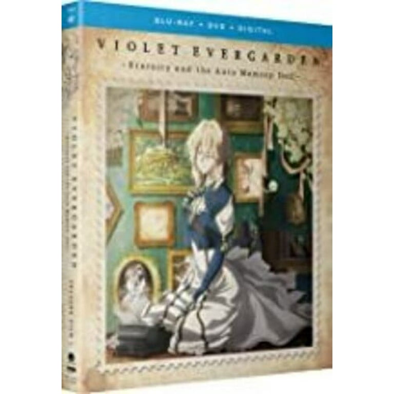 Violet Evergarden I: Eternity And The Auto Memory Doll (Blu