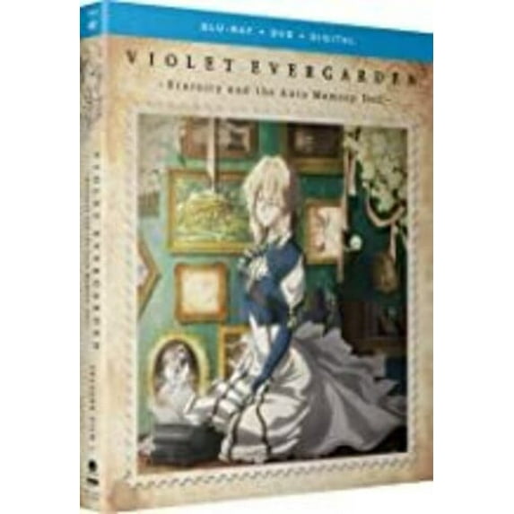 Violet Evergarden I: Eternity And The Auto Memory Doll (Blu-ray + DVD + Digital Copy CrunchyRoll)
