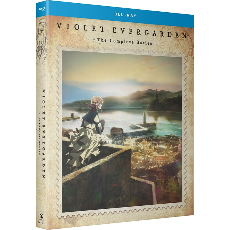 New Violet Evergarden (Blu-ray) - Walmart.com