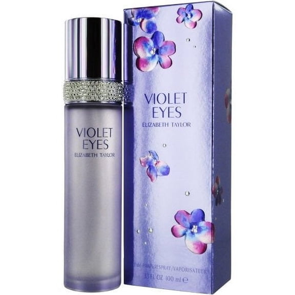 Violet Eyes Elizabeth Taylor Women 3.3 oz 100 ml Eau De Parfum Spray Factory Sealed