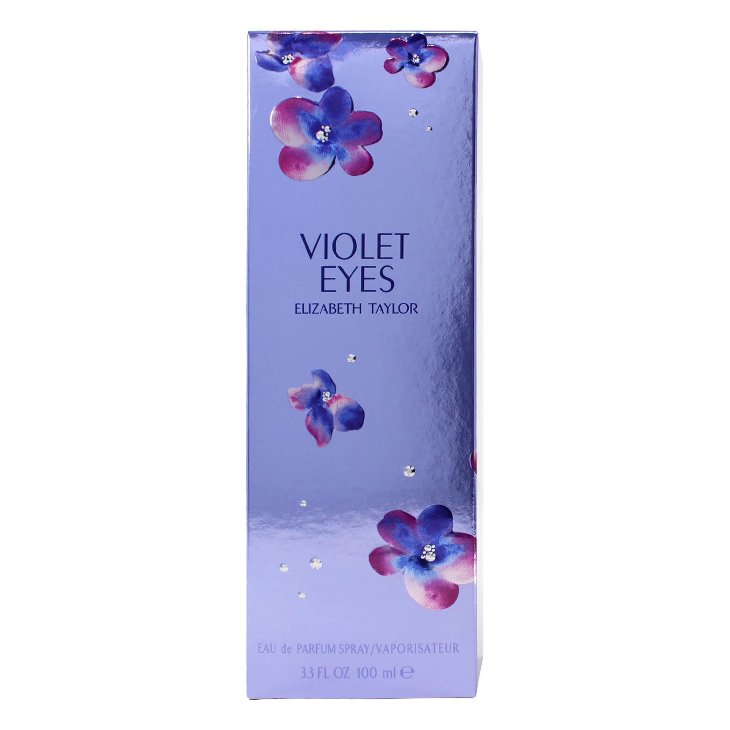 Violet Eyes by Elizabeth Taylor Eau De Parfum Spray 3.4 oz for Female