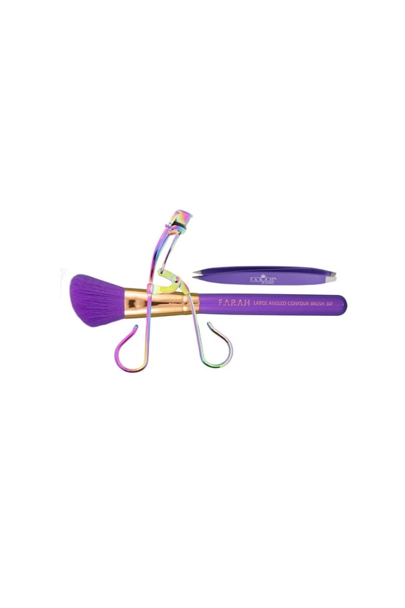 Violet Face Maker Set (3PC)