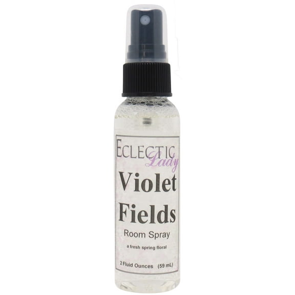 Violet Fields Room Spray, 8 ounces