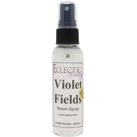 Violet Fields Room Spray (Double Strength), 2 ounces