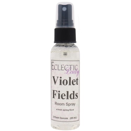 Violet Fields Room Spray (Double Strength), 4 ounces