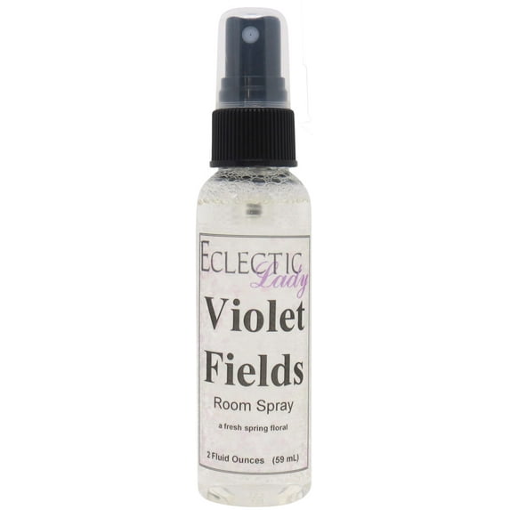 Violet Fields Room Spray (Double Strength), 8 ounces