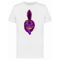 thumbnail image 1 of Violet Fire Cat Tee Men's -Image by Shutterstock, 1 of 1