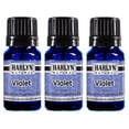 thumbnail image 1 of Violet Fragrance Oil - Pack of 3 - Premium Grade Scented Perfume Oil 10 ml x 3 by Harlyn, 1 of 4