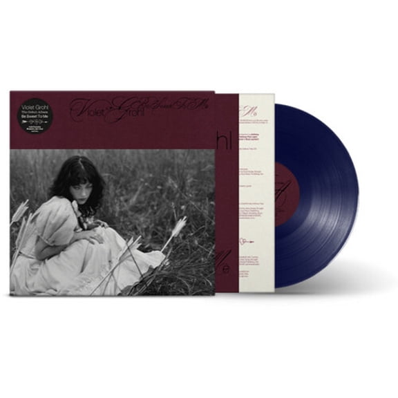 Violet Grohl Be Sweet To Me LP blue