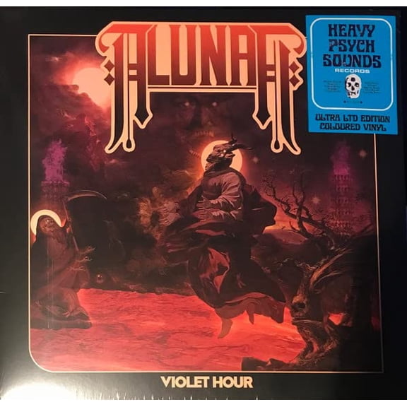 Alunah Violet Hour (Vinyl Record)