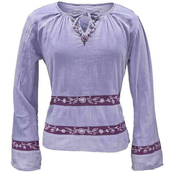 Violet Inset - Blouse - Medium