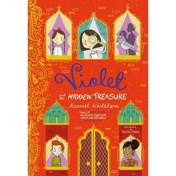 Violet Investigates: Violet and the Hidden Treasure (Series #2) (Paperback)