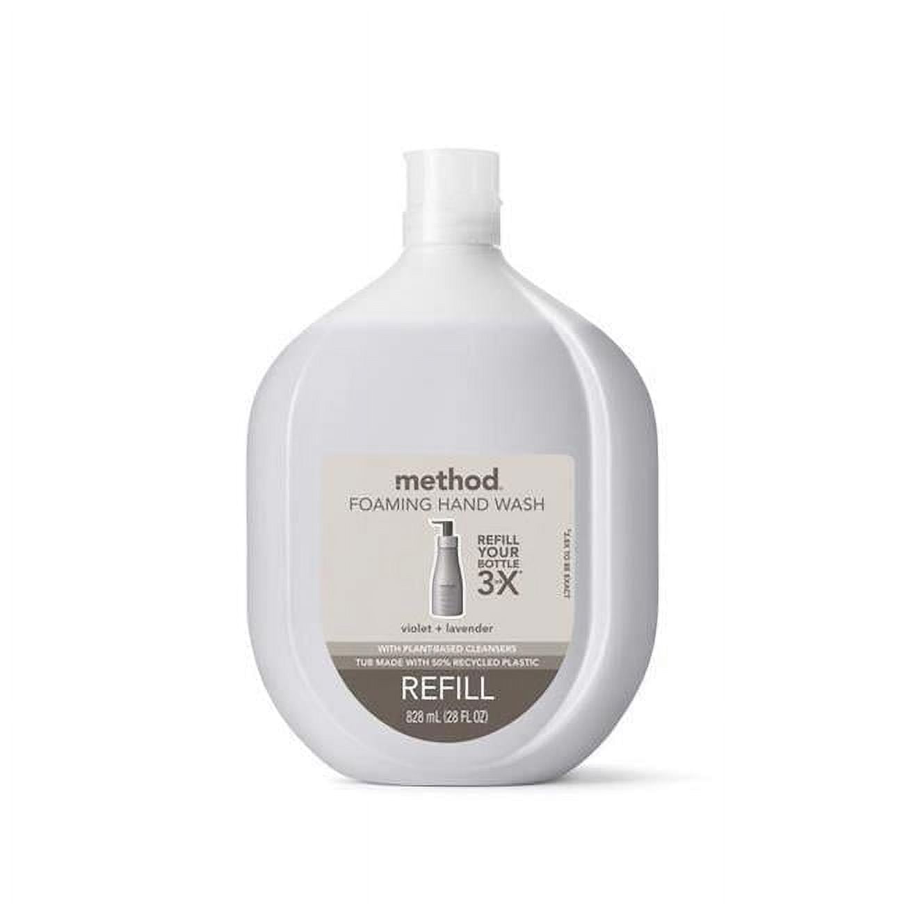 Violet & Lavender Scent Foam Hand Wash - 28 oz