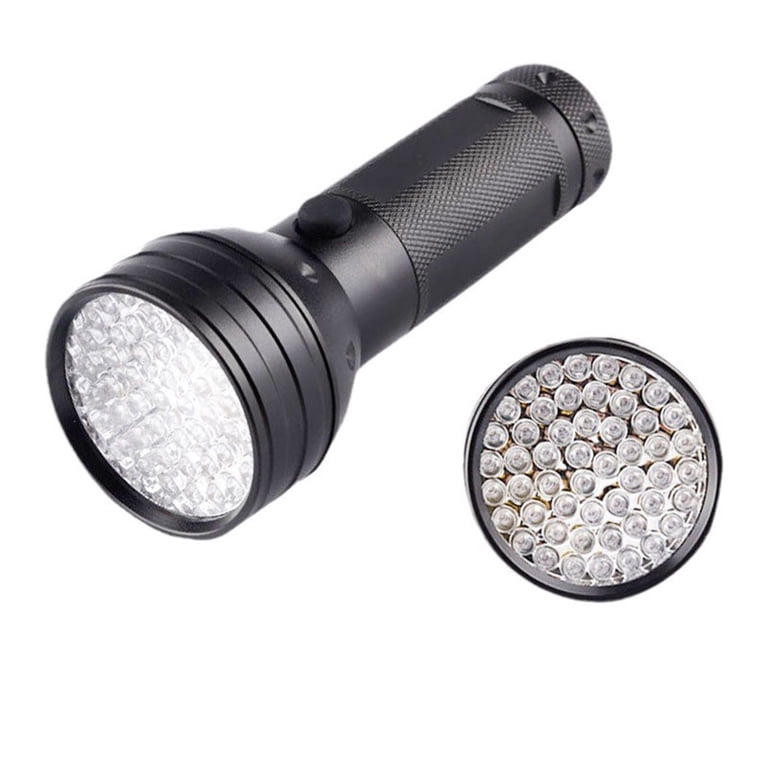 fluorescent black light flashlight uvBeast V1 385-395nm UV Flashlight, High Power, 100 LED 1701 is a compact 365nm UV flashlight with 3W power Violet Light Flashlight Mini USB