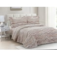 thumbnail image 1 of Violet Linen French Multicolor Abstract Marble Pattern, Luxury Ultra Soft 200 Thread Count Cotton Percale, Multi, Twin 39-inch, 6 Piece Duvet Set for Two Beds, Duvet Cover Set, 1 of 1