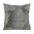 thumbnail image 1 of Violet Linen Pacifica Geometric Pattern Decorative Accent Throw Pillow, 1 of 2